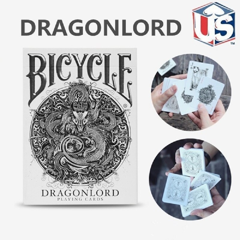  DragonLord White Playing Cards ũ ǥ Ŀ..